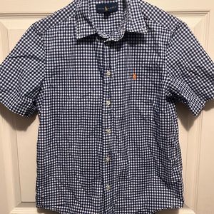 EUC Polo Ralph Lauren boys size L button down